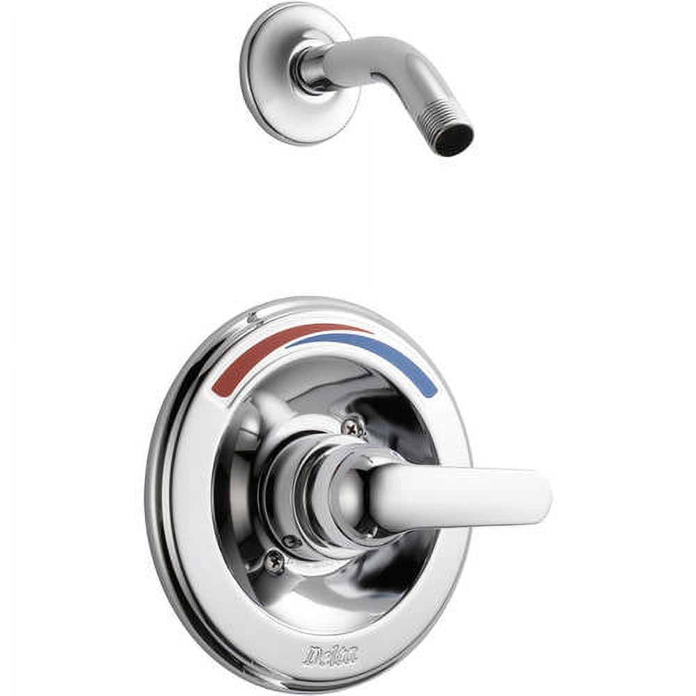 Delta T13291-SLHD Classic Wall Mounted Single Function Shower Faucet without Shower Head, Chrome