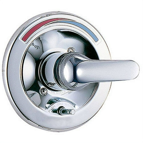 Delta T13391 Chrome Manual 1-Handle Shower Valve Trim