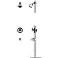 thumbnail image 1 of Delta T13H232 Commercial Bath and Shower Trim with 1.5GPM Single Function Shower Head, Chrome, 1 of 1