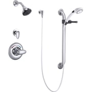 Delta T13H332 Single Handle Shower Valve Trim - Chrome