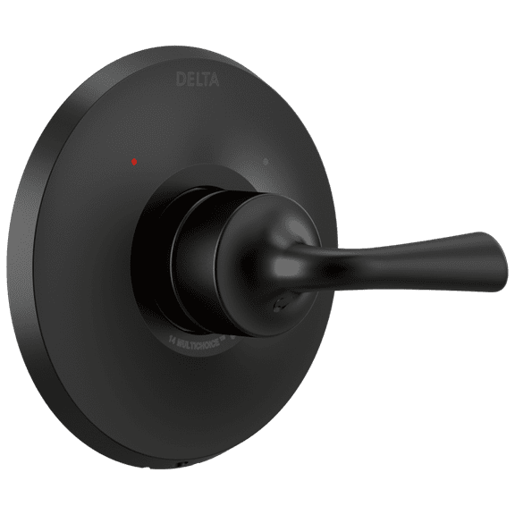 Delta T14033 Kayra Monitor 14 Series Single Function Pressure Balanced Trim Only - Black