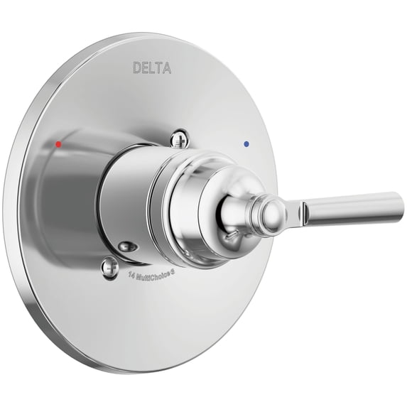 Delta T14035 Saylor Monitor 14 Series Single Function Pressure Balanced Trim Only - Chrome