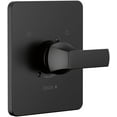 thumbnail image 1 of Delta T14037 Velum Pressure Balanced Valve Trim Only - Black, 1 of 5