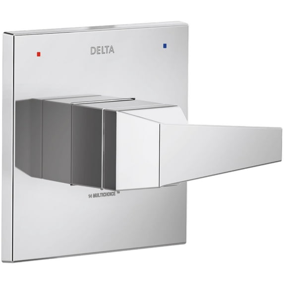 Delta T14043-PR Trillian Monitor 14 Series Single Function Pressure Balanced Trim Only -