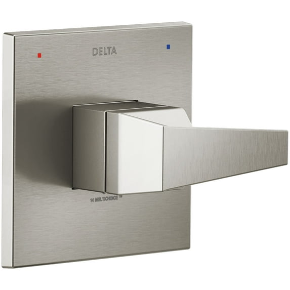 Delta T14043-SS-PR Trillian Monitor 14 Series Single Function Pressure Balanced Trim Only