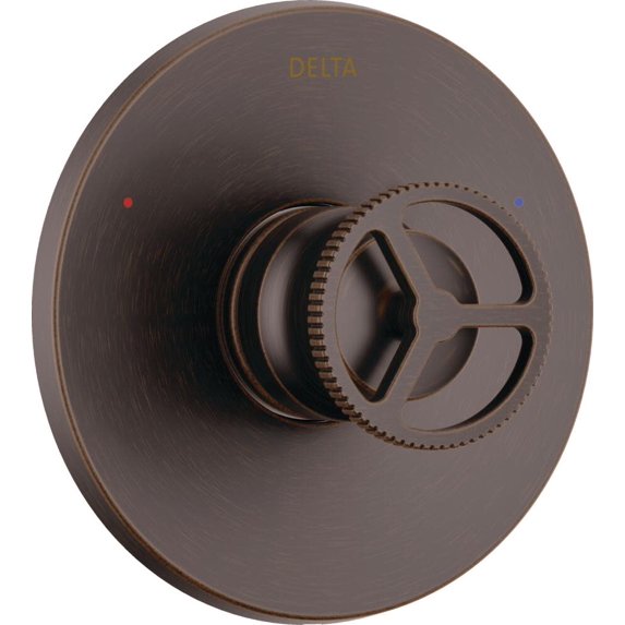 Delta T14058-RB Trinsic Pressure Balanced Valve Trim Only - Bronze
