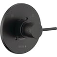 thumbnail image 1 of Delta T14059-BL-PP Modern Pressure Balanced Valve Trim Only - Black, 1 of 4