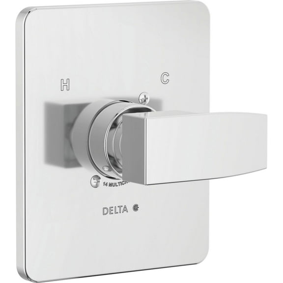 Delta T14067-Pp Modern Pressure Balanced Valve Trim Only - Chrome