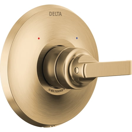Delta T14089 Tetra Monitor 14 Series Pressure Balanced Valve Trim Only - Lumicoat