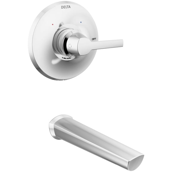 Delta T14172-PR Galeon Monitor 14 Series Single Function Pressure Balanced Wall Mounted