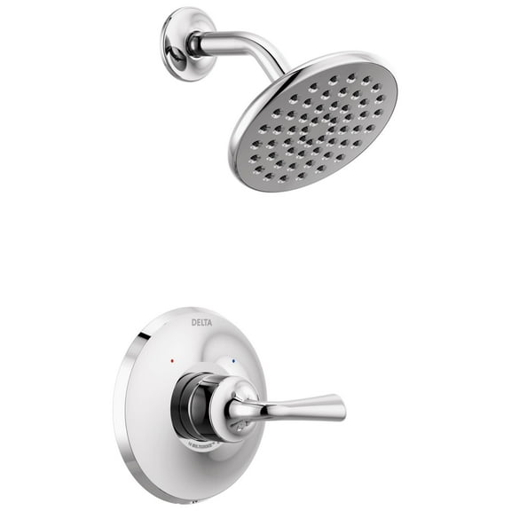 Delta T14233 Kayra Monitor 14 Series Single Function Pressure Balanced Shower Only -