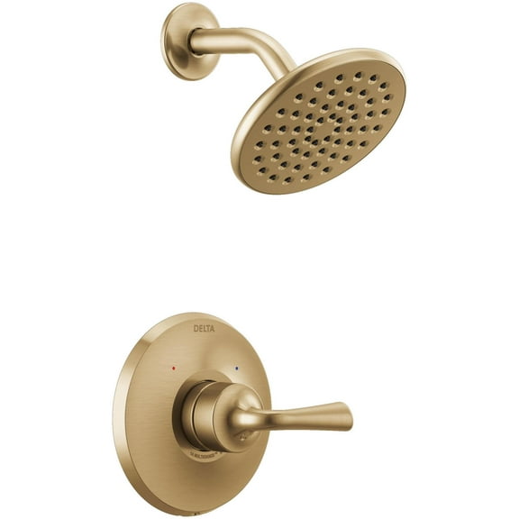 Delta T14233 Kayra Monitor 14 Series Single Function Pressure Balanced Shower Only -