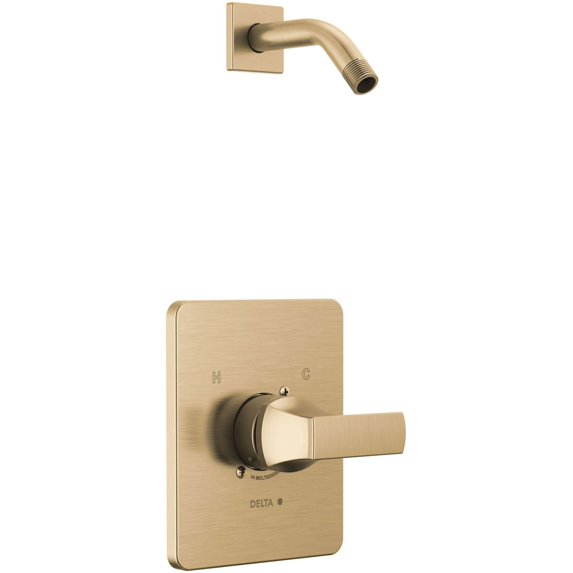 Delta T14237-Lhd Velum Shower Only Trim Package - Bronze