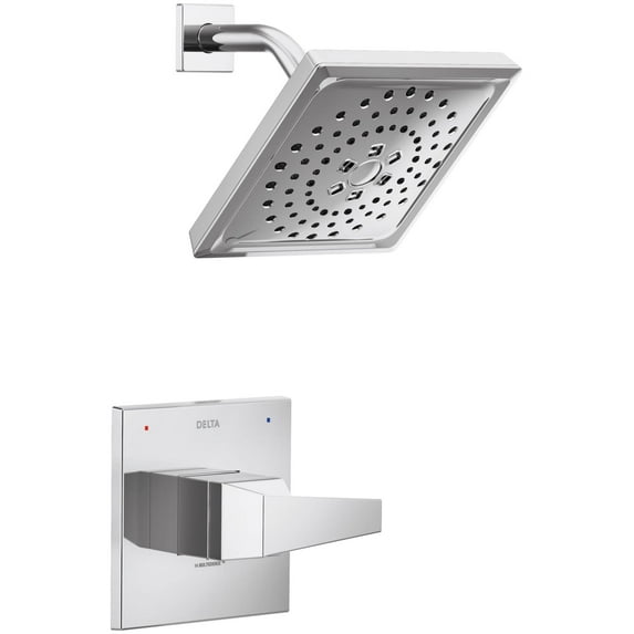 Delta T14243-PR Trillian Monitor 14 Series Single Function Pressure Balanced Shower Only -