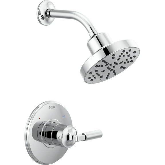 Delta T14248 Bowery Monitor 14 Series Single Function Pressure Balanced Shower Only -