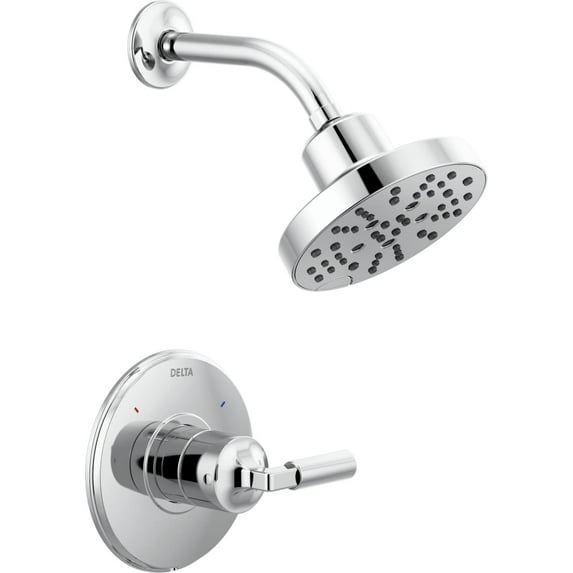 Delta T14248 Bowery Monitor 14 Series Single Function Pressure Balanced Shower Only -