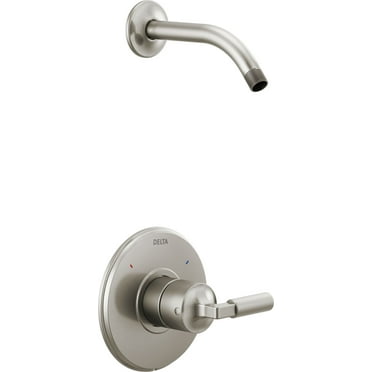 Delta T14248-LHD Silver Metal 2 Modes Shower Valve Trim