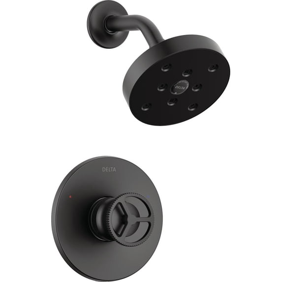 Delta T14258 Trinsic Shower Only Trim Package - Black
