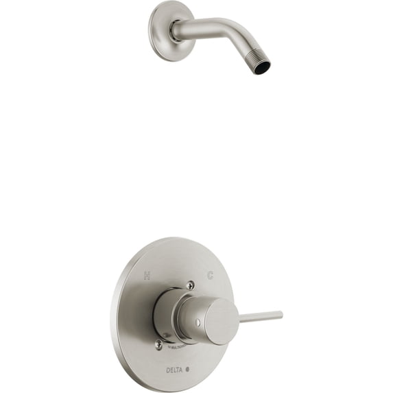 Delta T14259-Lhd-Pp Modern Shower Only Trim Package - Brilliance Stainless