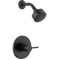 thumbnail image 1 of Delta T14259-BL-PP Modern Shower Only Trim Package - Black, 1 of 7