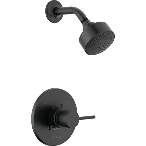 Delta T14259-BL-PP Modern Shower Only Trim Package - Black