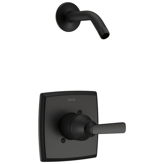 Delta T14264-Lhd Ashlyn Monitor 14 Series Single Function Pressure Balanced Shower Only