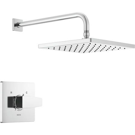 Delta T14268-Pp Modern Shower Only Trim Package - Chrome
