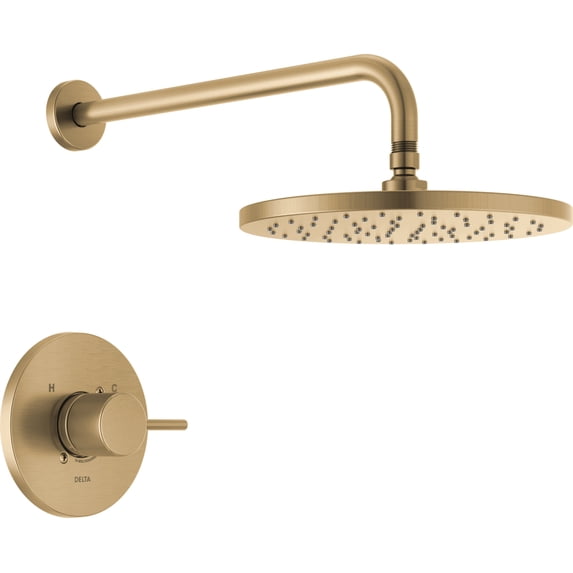 Delta T14269-Pp Modern Shower Only Trim Package - Bronze