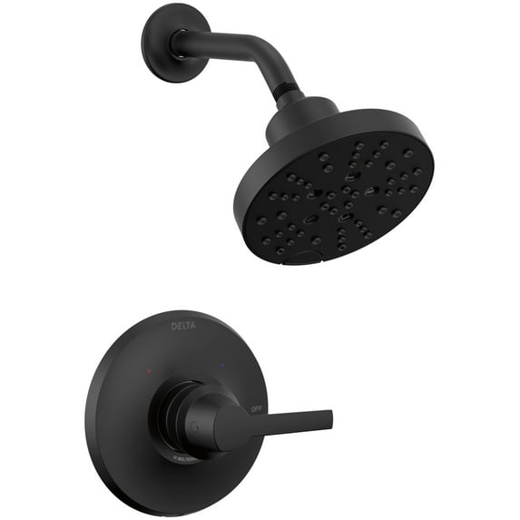 Delta T14272-BL Galeon Monitor 14 Series Multi Function Pressure Balanced Shower Only -