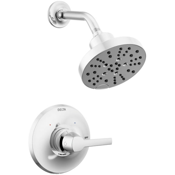 Delta T14272 Galeon Monitor 14 Series Multi Function Pressure Balanced Shower Only -