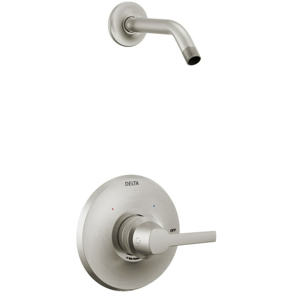 Delta T14272-SS-PR-LHD Galeon Monitor 14 Series Single Function Pressure Balanced Shower