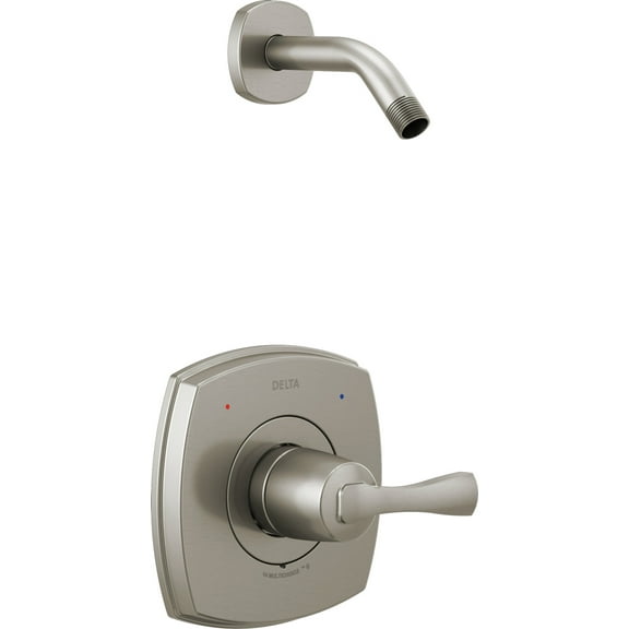 Delta T14276-SS-PR-LHD Stryke Monitor 14 Series Single Function Pressure Balanced Shower