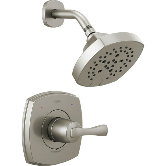 Delta T14276 Stryke Monitor 14 Series Single Function Pressure Balanced Shower Only -