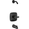 thumbnail image 1 of Delta T144339-BLLHD-PP Modern Monitor 14 Series Tub And Shower Trim Package - Black, 1 of 1