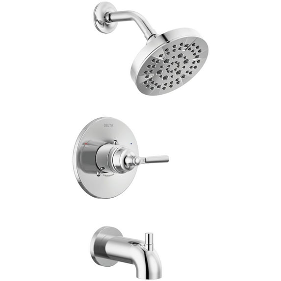 Delta T14435 Saylor Monitor 14 Series Single Function Pressure Balanced Tub And Shower
