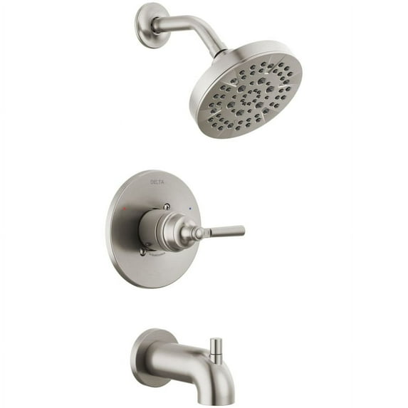 Delta T14435 Saylor Monitor 14 Series Single Function Pressure Balanced Tub And Shower