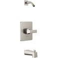 thumbnail image 1 of Delta T14437-SSLHD Velum Monitor 14 Series Tub And Shower Trim Package - Brilliance, 1 of 2