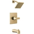 thumbnail image 1 of Delta T14437 Velum Monitor 14 Series Tub And Shower Trim Package - Bronze, 1 of 7