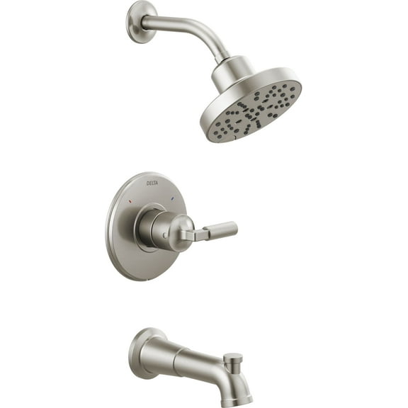 Delta T14448, 4 Modes, 6 GPM Wall Mount Showerhead
