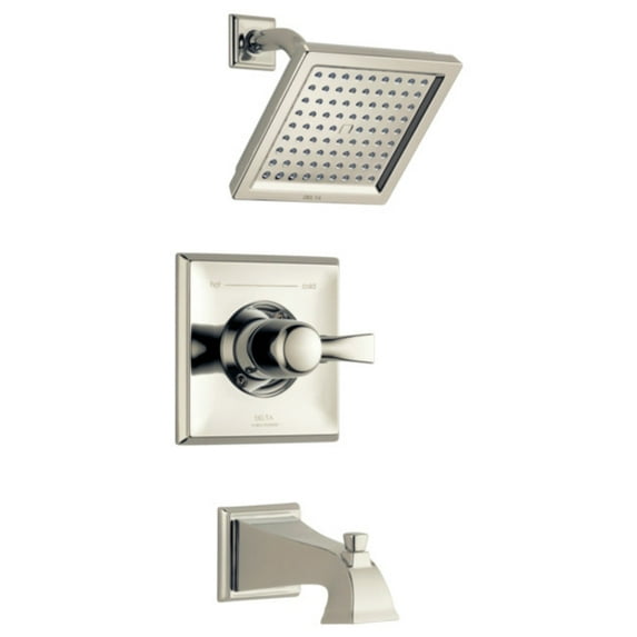 Delta T14451-We Dryden Monitor 14 Series Single Function 1.75 GPM Pressure Balanced Tub