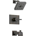 thumbnail image 1 of Delta T14453-H2o Vero Monitor 14 Series Single Function Pressure Balanced Tub And Shower -, 1 of 4