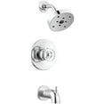thumbnail image 1 of Delta T14458 Trinsic Monitor 14 Series Tub And Shower Trim Package - Chrome, 1 of 7