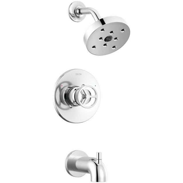 Delta T14458 Trinsic Monitor 14 Series Tub And Shower Trim Package - Chrome