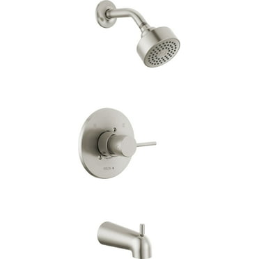 Delta T14459-Pp Modern Monitor 14 Series Tub And Shower Trim Package - Brilliance