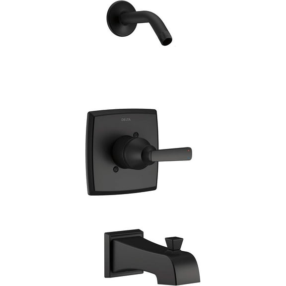 Delta T14464-Lhd Ashlyn Monitor 14 Series Single Function Pressure Balanced Tub And Shower