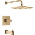 thumbnail image 1 of Delta T14468-Pp Modern Monitor 14 Series Tub And Shower Trim Package - Bronze, 1 of 7