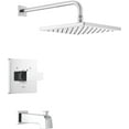 thumbnail image 1 of Delta T14468-Pp Modern Monitor 14 Series Tub And Shower Trim Package - Chrome, 1 of 7