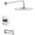 thumbnail image 1 of Delta T14469-Pp Modern Monitor 14 Series Tub And Shower Trim Package - Chrome, 1 of 7