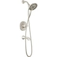 thumbnail image 1 of Delta T144855-SP-I Albion Monitor 14 Series Tub And Shower Trim Package - Nickel, 1 of 7