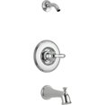 thumbnail image 1 of Delta T14494-LHD Linden Single Function Bath and Shower Trim without Shower Head, Chrome, 1 of 3